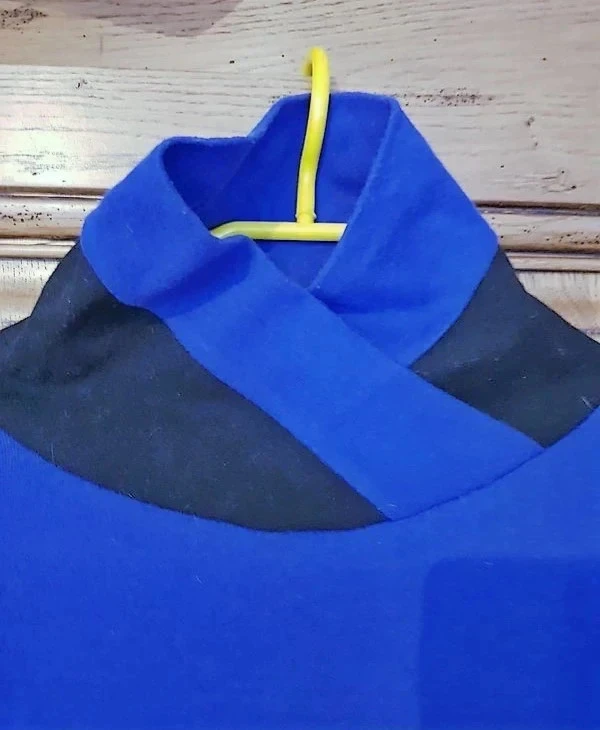 Blue and black tunic – photo 3